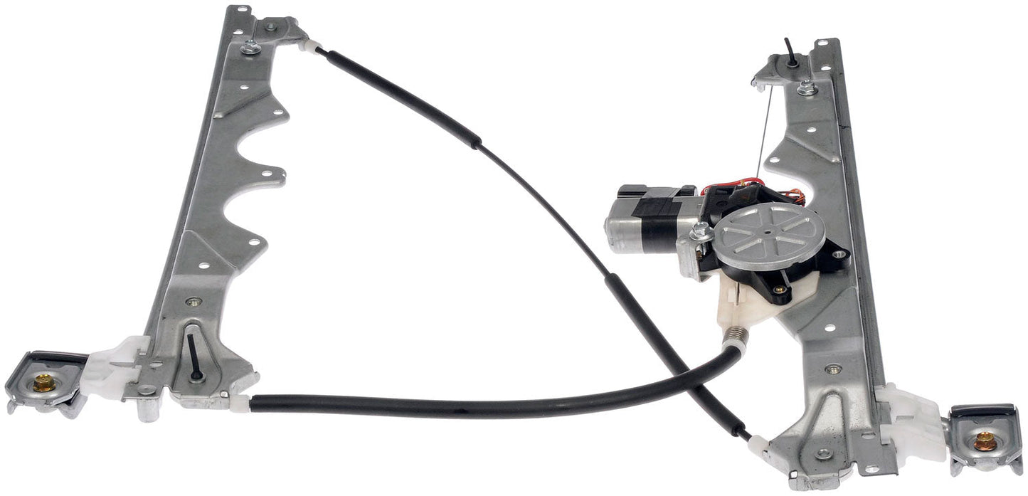 One Power Window Regulator - Dorman# 748-611