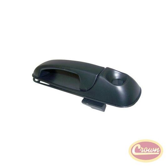 Exterior Door Handle (Front Right) - Crown# QR38XBQAC
