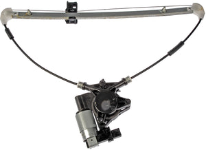 One Rear Right Power Window Regulator With Motor Dorman 748-207