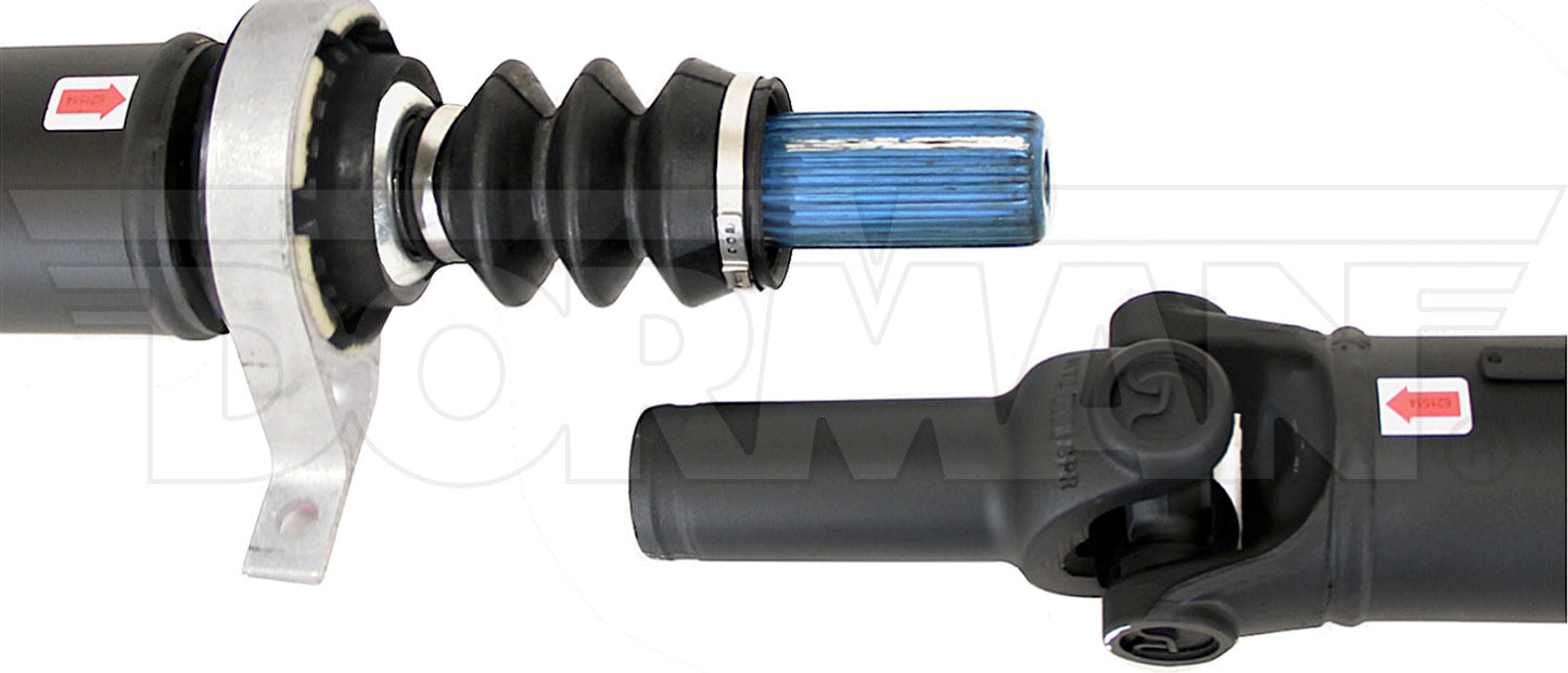 Rear Driveshaft Assy Replaces 7C3Z4R602ED