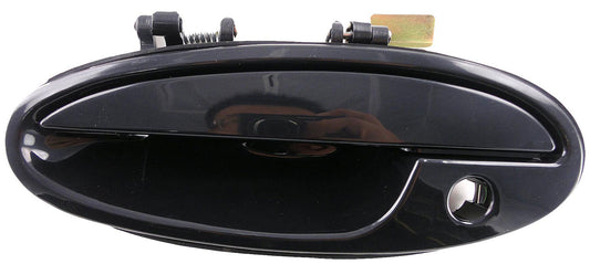 Front Left Smooth Black Exterior Door Handle (Dorman# 82026)