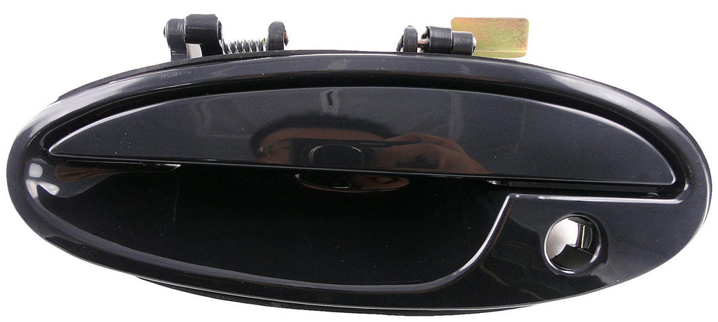 Front Left Smooth Black Exterior Door Handle (Dorman# 82026)