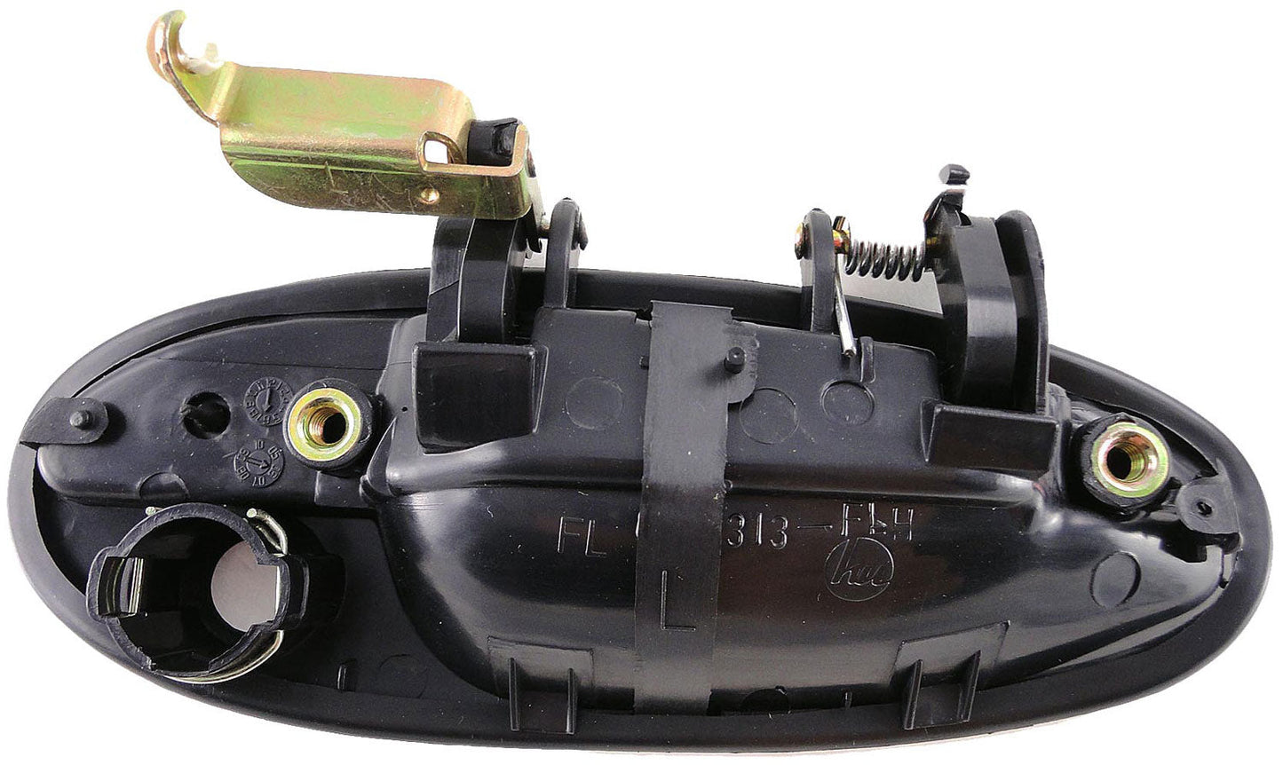 Front Left Smooth Black Exterior Door Handle (Dorman# 82026)