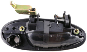 Front Left Smooth Black Exterior Door Handle (Dorman# 82026)