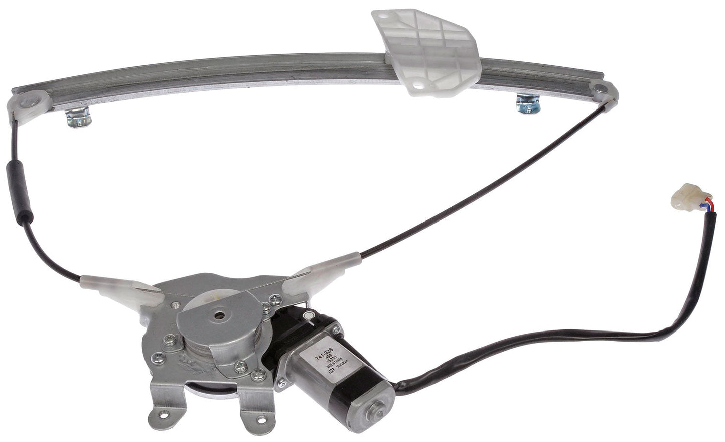 One Front Left Power Window Regulator With Motor Dorman 748-938