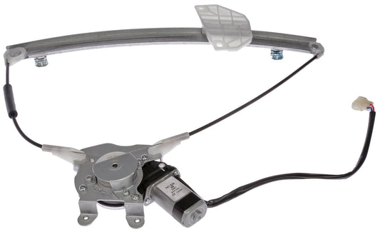 One Front Left Power Window Regulator With Motor Dorman 748-938
