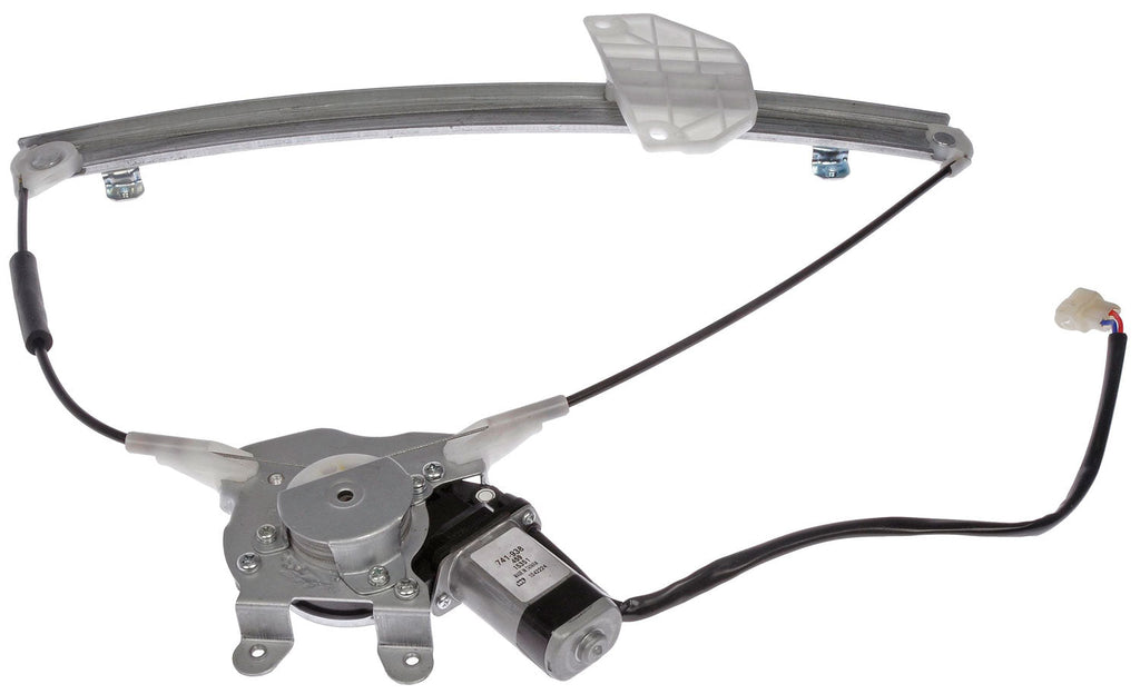 One Front Left Power Window Regulator With Motor Dorman 748-938