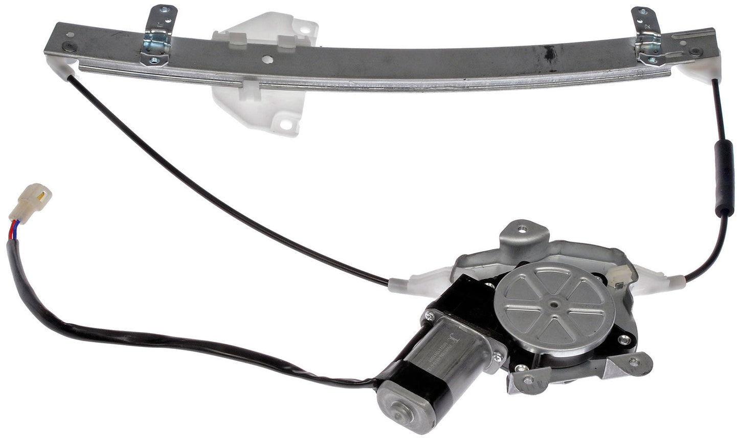 One Front Left Power Window Regulator With Motor Dorman 748-938