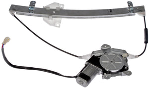 One Front Left Power Window Regulator With Motor Dorman 748-938