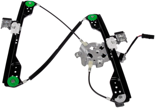 One Front Right Power Window Regulator With Motor Dorman 748-620
