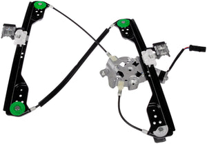 One Front Right Power Window Regulator With Motor Dorman 748-620