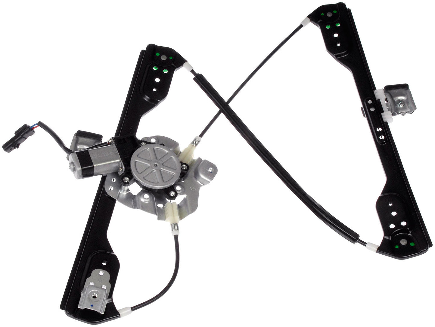 One Front Right Power Window Regulator With Motor Dorman 748-620