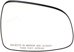 Replacement Glass - Plastic Backing - Dorman 56815
