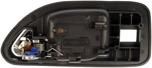 Rear Right Interior Black Door Handle (Dorman 77485) Black w/ Chrome Handle