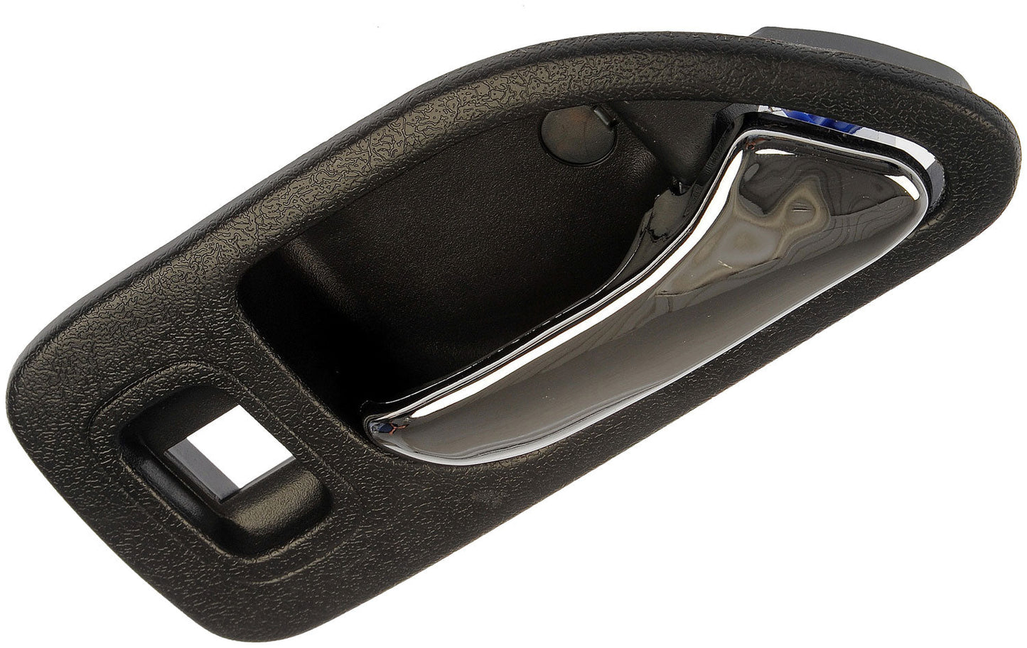 Rear Right Interior Black Door Handle (Dorman 77485) Black w/ Chrome Handle