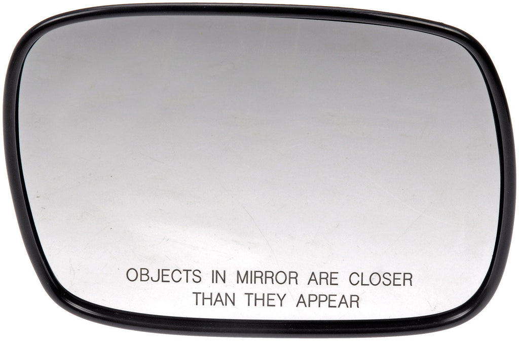 Replacement Glass - Plastic Backing - Dorman 56290
