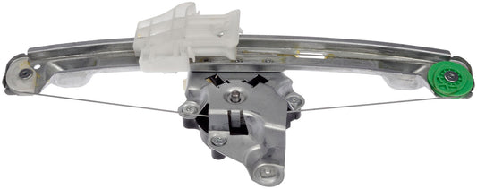 One Rear Right Power Window Regulator With Motor Dorman 748-537