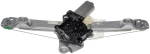 One Rear Right Power Window Regulator With Motor Dorman 748-537