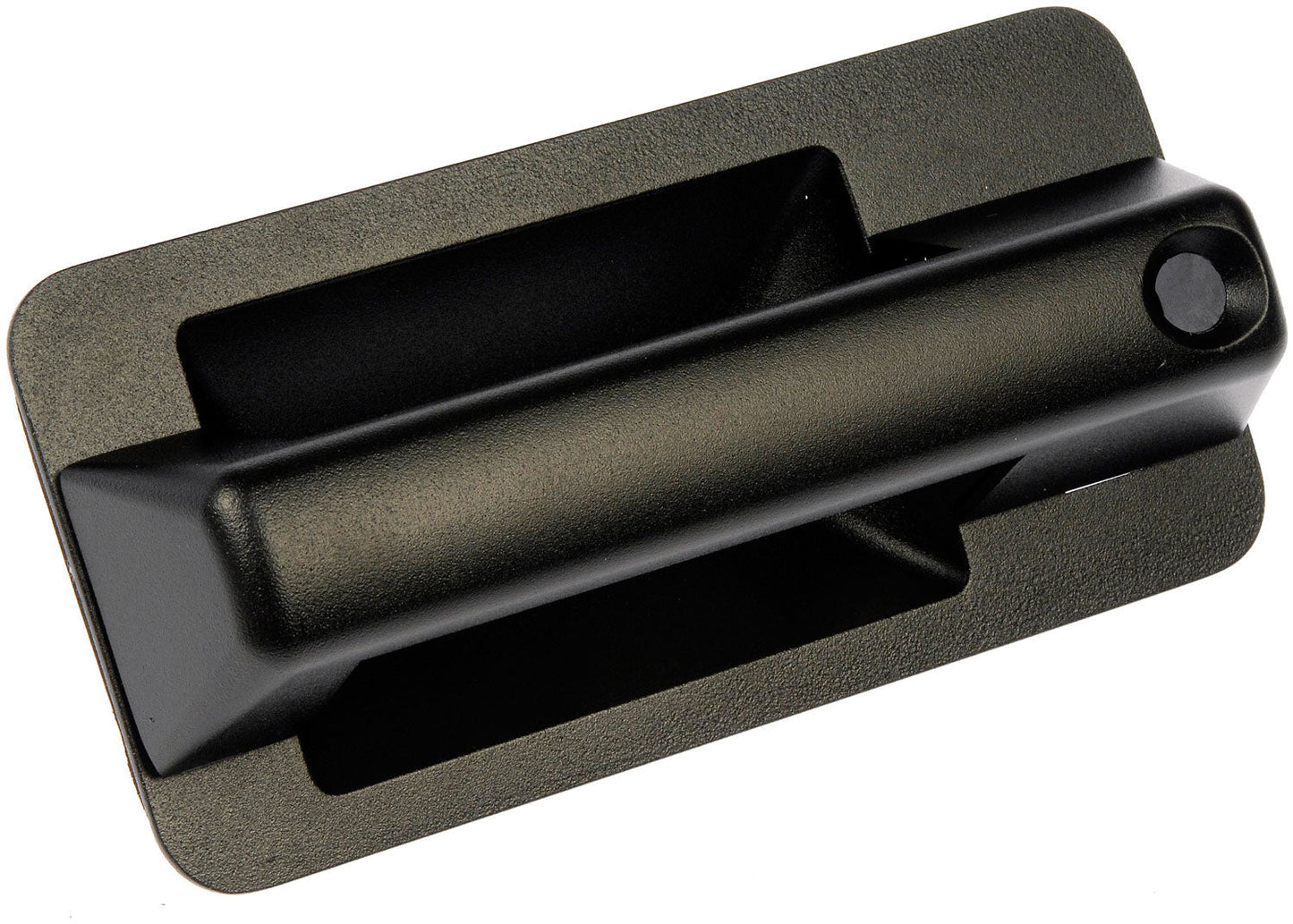Front Left Textured Black Exterior Door Handle (Dorman# 81994)