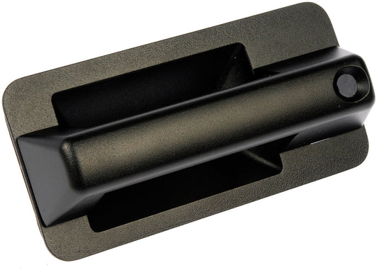 Front Left Textured Black Exterior Door Handle (Dorman# 81994)