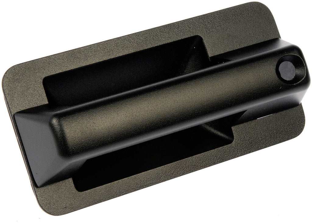 Front Left Textured Black Exterior Door Handle (Dorman# 81994)