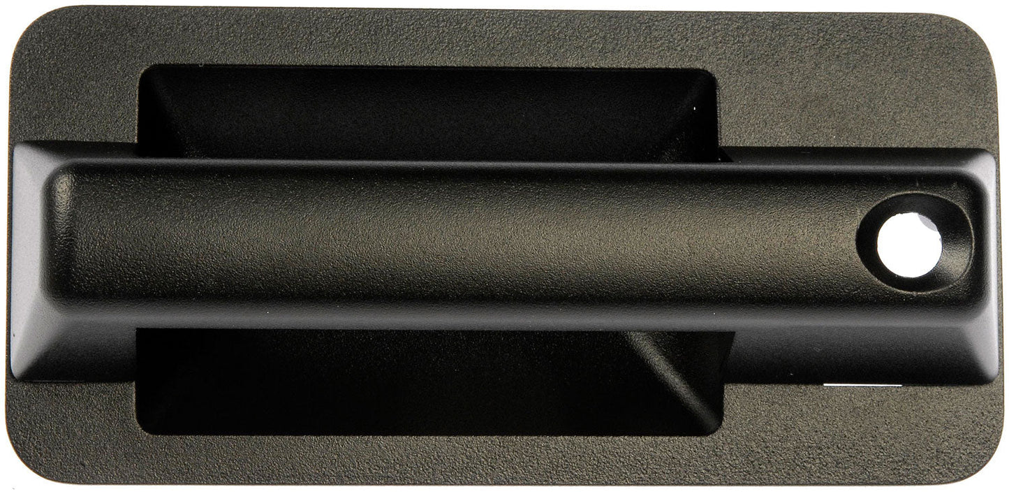Front Left Textured Black Exterior Door Handle (Dorman# 81994)