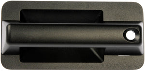 Front Left Textured Black Exterior Door Handle (Dorman# 81994)