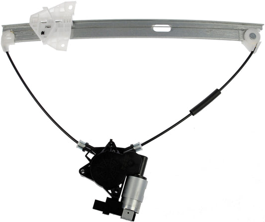 One Front Right Power Window Regulator With Motor Dorman 748-051