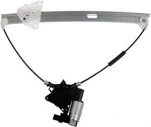 One Front Right Power Window Regulator With Motor Dorman 748-051
