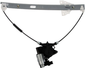 One Front Right Power Window Regulator With Motor Dorman 748-051