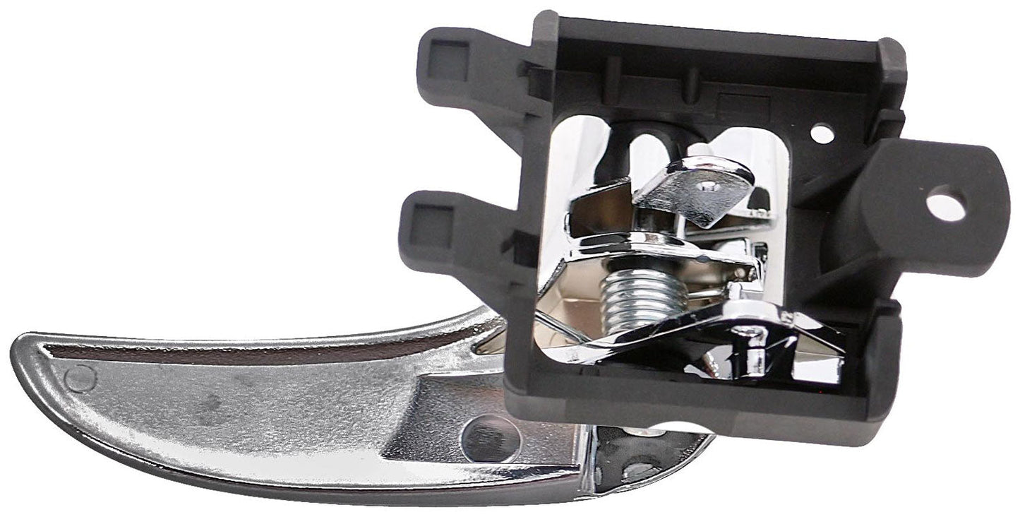 Interior Door Handle Front/Rear Left Chrome - Dorman 82541