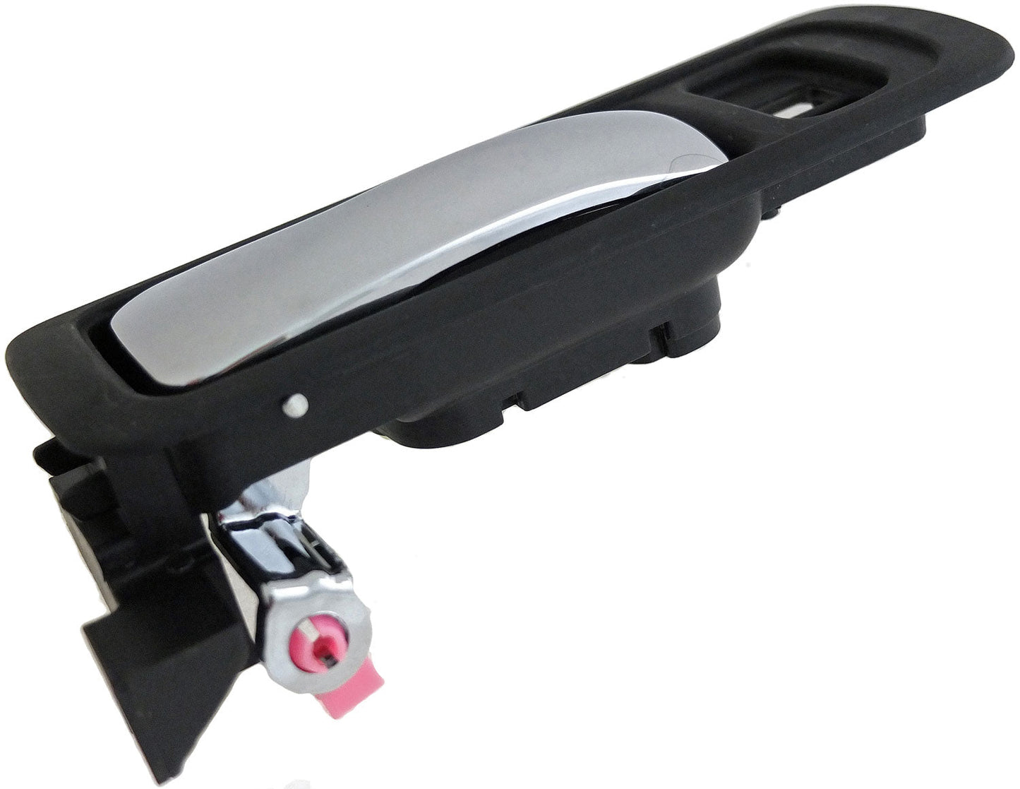 Interior Door Handle Front Left Chrome Lever/Black Housing - Dorman# 81744