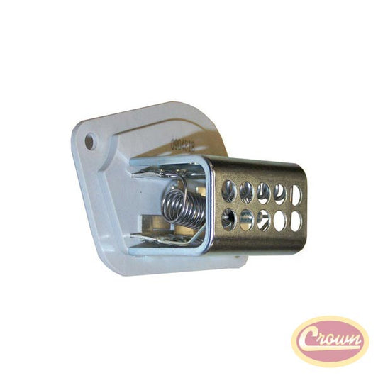 Blower Motor Resistor - Crown# 4864957