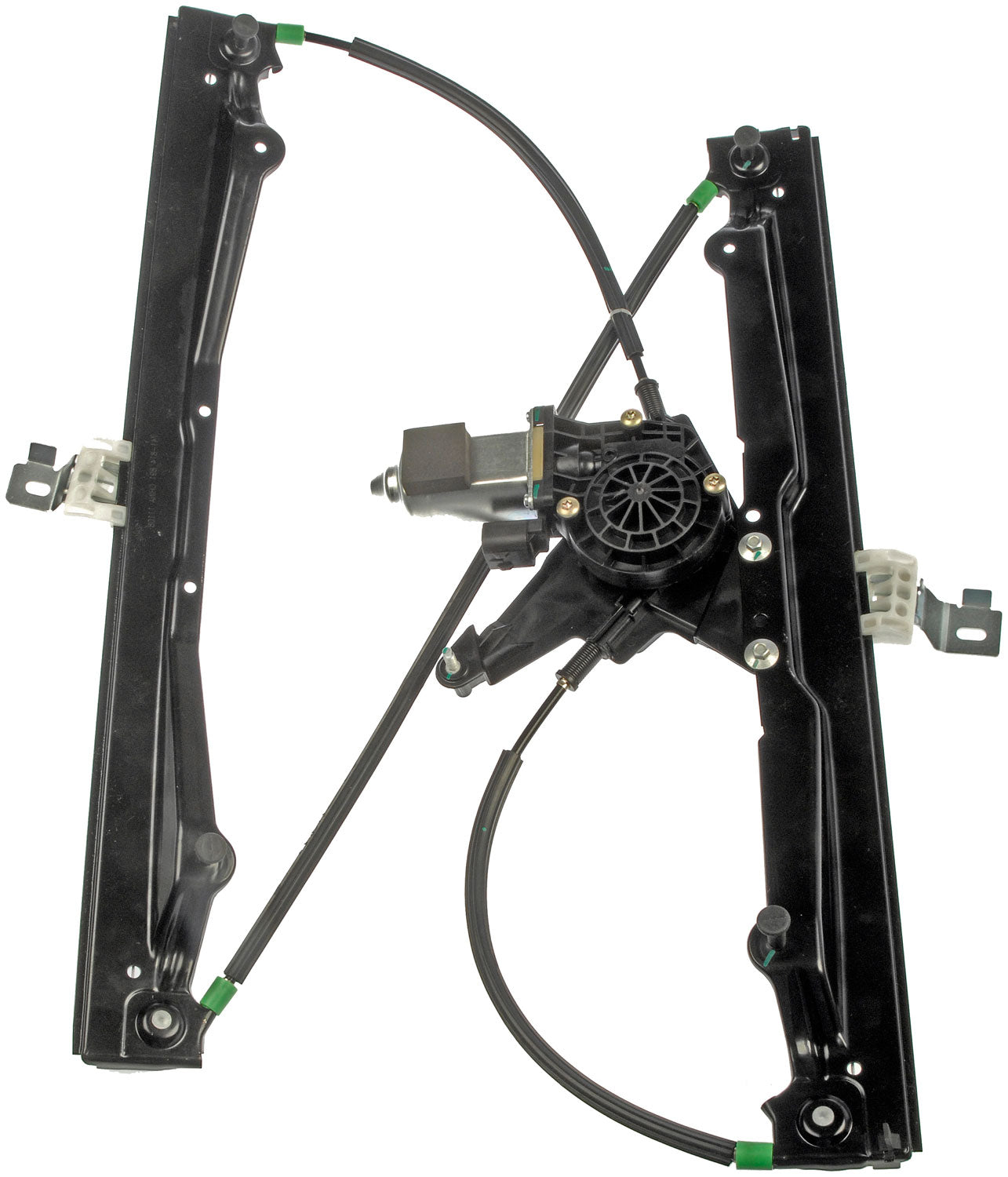 One Front Left Power Window Regulator With Motor Dorman 741-813