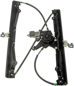 One Front Left Power Window Regulator With Motor Dorman 741-813