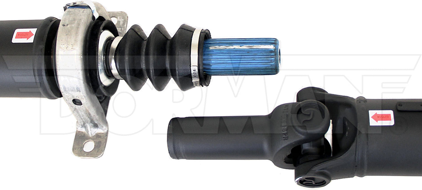 Rear Driveshaft Dorman 946-669,2C3Z4R602DPX Fits 02-07 F350 DR Wheels 6.8 4WD