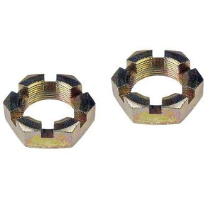 Two Spindle Nuts 3/4-20 Hex 1-1/16 In GM 378137 Dorman 615-065 Fit 46-03 Various General Motors Models Also Fits 1963 thru 1982 Corvette Rear Spindle Nut
