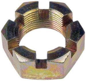 Two Spindle Nuts 3/4-20 Hex 1-1/16 In GM 378137 Dorman 615-065 Fit 46-03 Various General Motors Models Also Fits 1963 thru 1982 Corvette Rear Spindle Nut