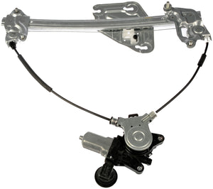 Front Right Power Window Regulator w/ Motor Dorman 748-475 Fits 06-08 MX5 Miata