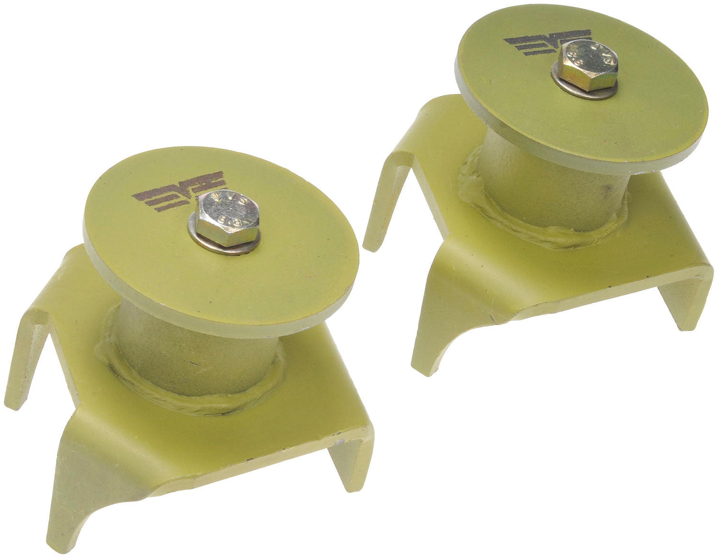 Set Of Two Rear Lower Position Coil Spring Mount Kits - Dorman# 523-263