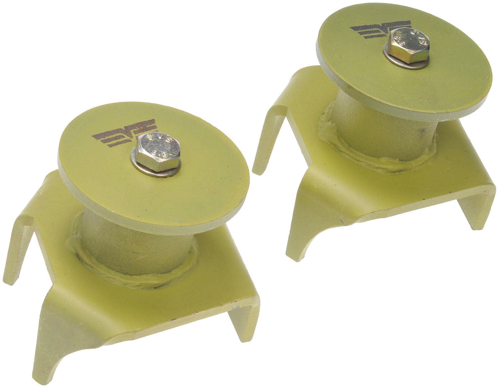 Set Of Two Rear Lower Position Coil Spring Mount Kits - Dorman# 523-263