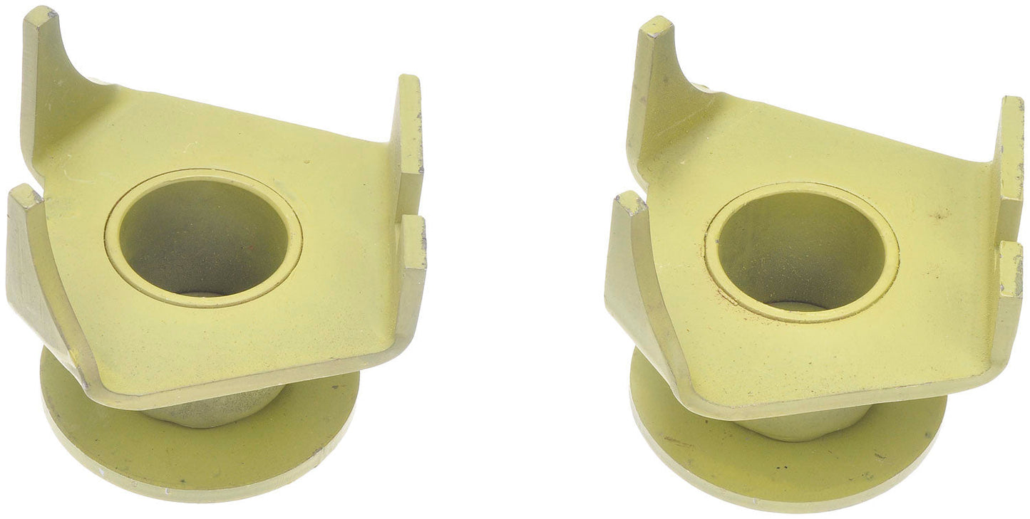 Set Of Two Rear Lower Position Coil Spring Mount Kits - Dorman# 523-263
