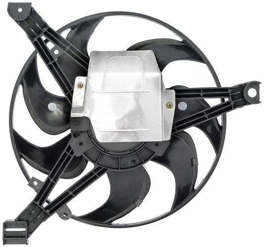 Engine Cooling Radiator Fan Assembly (Dorman 620-606) w/ Shroud, Motor & Blade