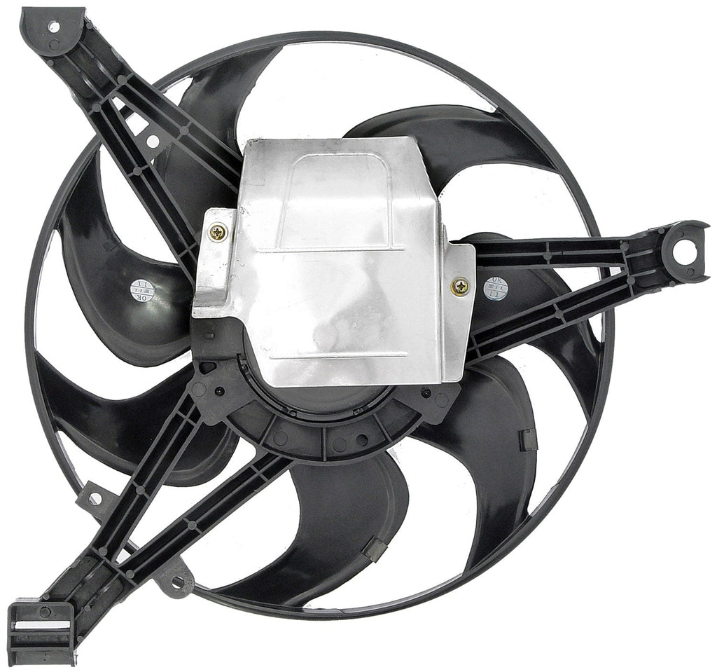 Engine Cooling Radiator Fan Assembly (Dorman 620-606) w/ Shroud, Motor & Blade