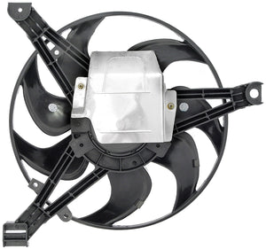 Engine Cooling Radiator Fan Assembly (Dorman 620-606) w/ Shroud, Motor & Blade