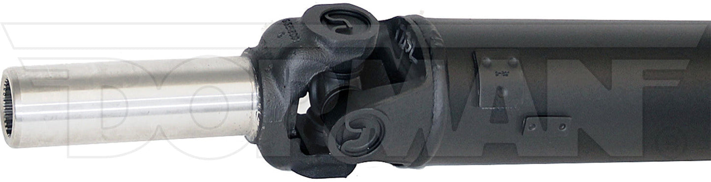 Rear Driveshaft Assy fits Chevrolet 2000-91, GMC 2000-91