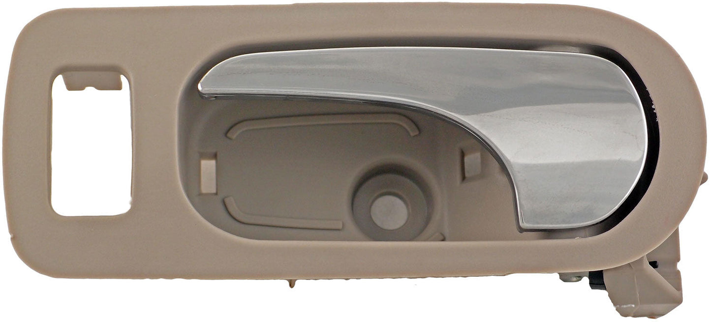 Front Left Interior Door Handle Chrome & Light Gray/Titanium - Dorman 81828