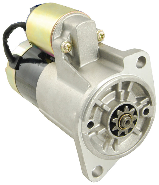 Forklift Hi-Lo Starter - MI PMGR17437N Fits Nissan TMC Lift Trucks