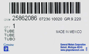 A/C Receiver Drier/Accumulator Tube 15-34385