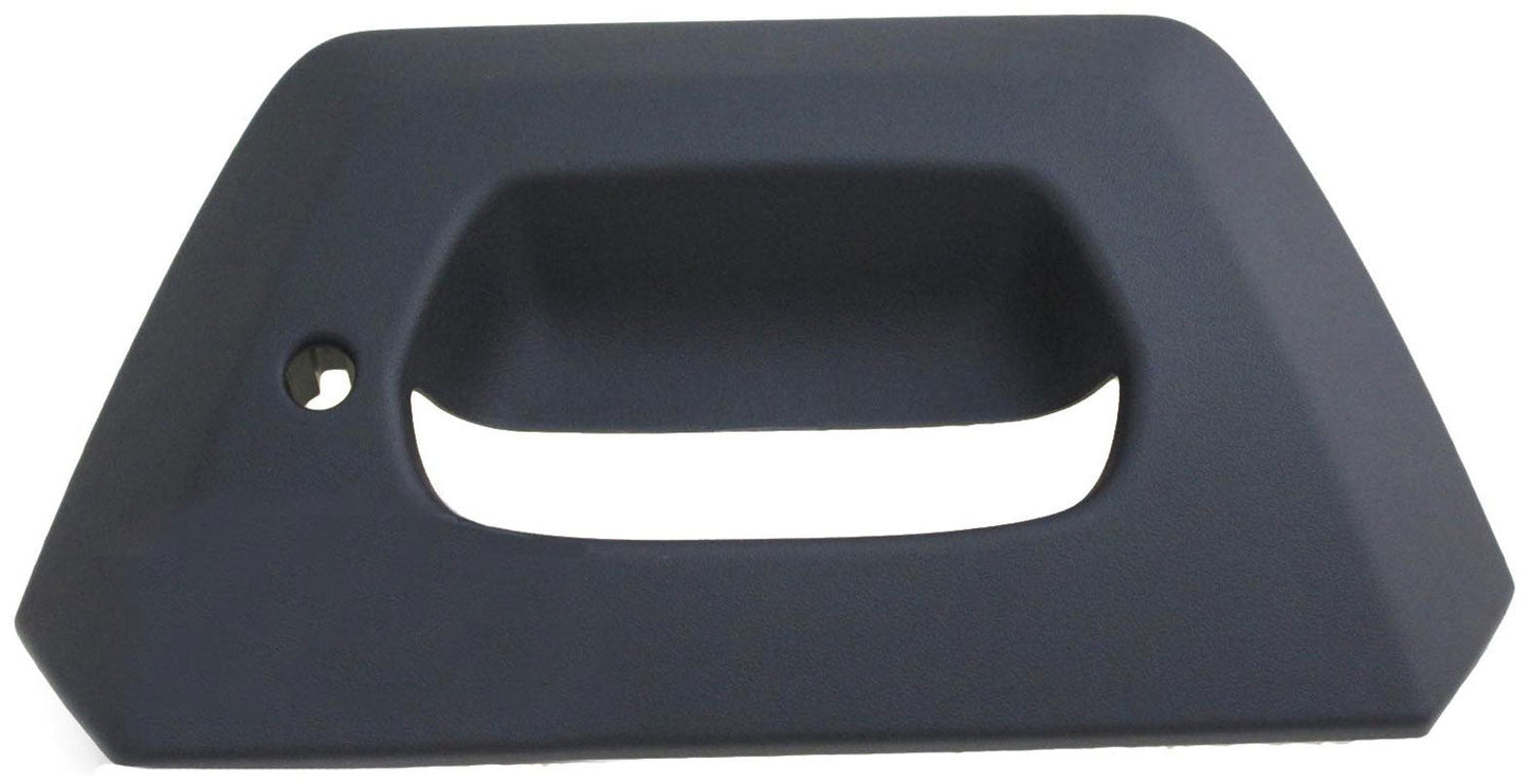 Tailgate Handle Textured Black Tailgate Bezel - Dorman# 82779